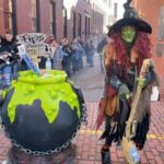 Witch in Massachussets Salem