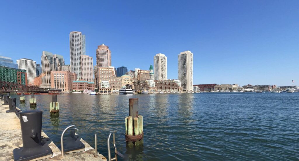 Die Stadt Boston