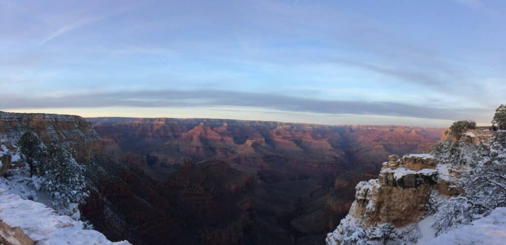 Bild des Grand Canyons