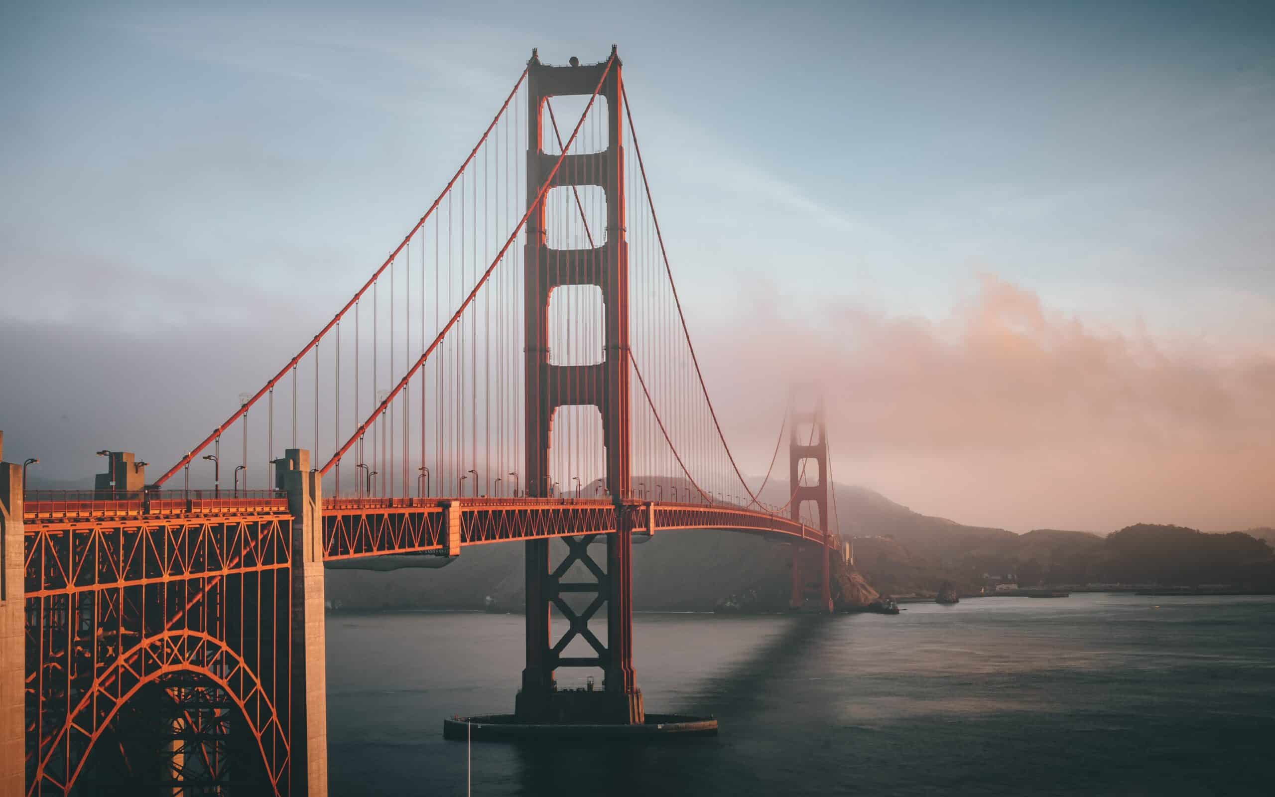 Goldengate Brücke San Francisco Kalifornien