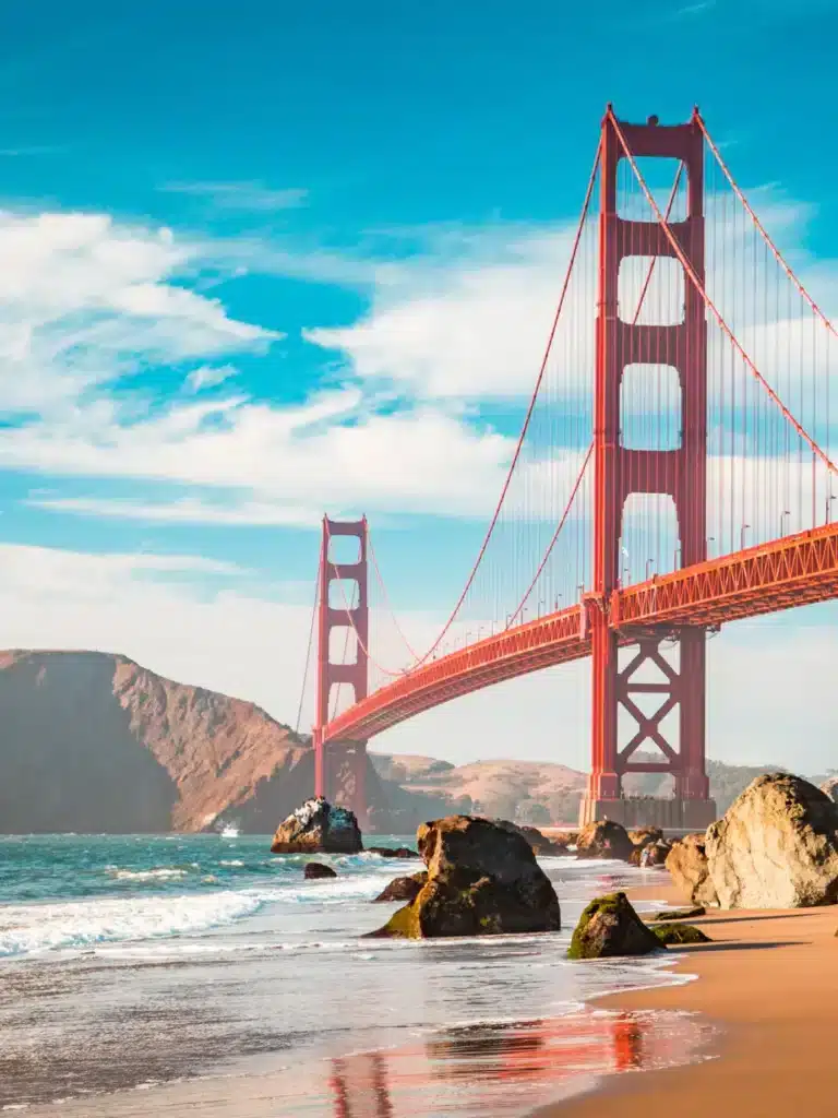 Goldengate Brücke San Francisco Kalifornien