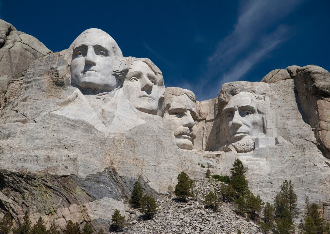 Mount Rushmore Presidents Day