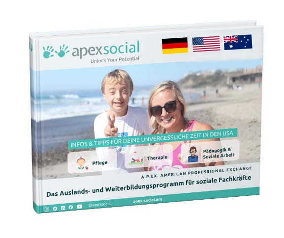 Apex Social - Auslandsjahr für soziale Berufe - Infobroschüre