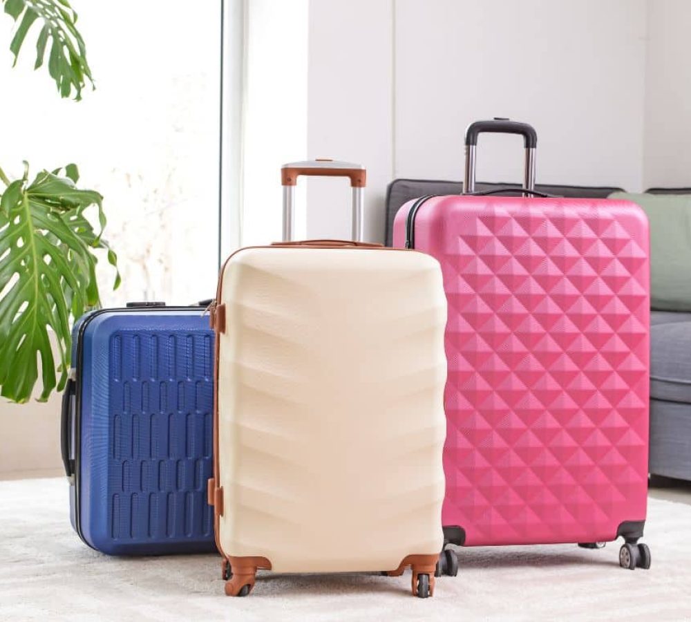 picture of suitcases